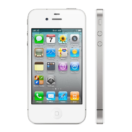 Смартфон Apple iPhone 4S 16GB MD239RR/A 16 ГБ - Йошкар-Ола
