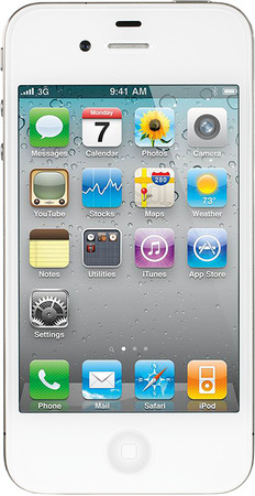 Смартфон APPLE iPhone 4S 16GB White - Йошкар-Ола