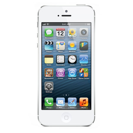 Apple iPhone 5 16Gb white - Йошкар-Ола
