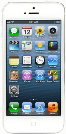 Смартфон Apple iPhone 5 32Gb White & Silver - Йошкар-Ола
