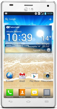 Смартфон LG Optimus 4X HD P880 White - Йошкар-Ола