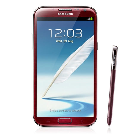Смартфон Samsung Galaxy Note 2 GT-N7100ZRD 16 ГБ - Йошкар-Ола