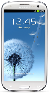Смартфон Samsung Galaxy S3 GT-I9300 32Gb Marble white - Йошкар-Ола