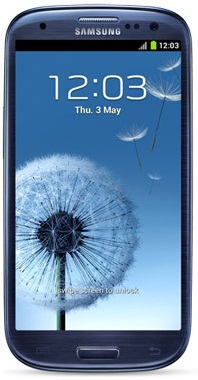 Смартфон Samsung Galaxy S3 GT-I9300 16Gb Pebble blue - Йошкар-Ола