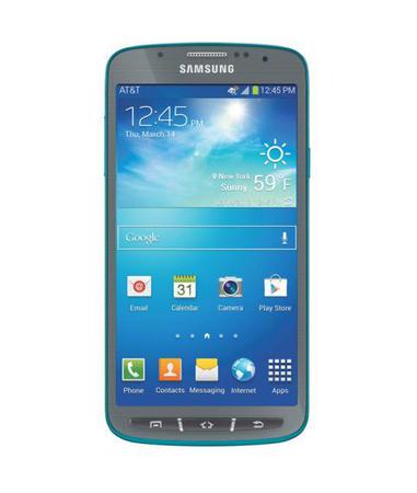 Смартфон Samsung Galaxy S4 Active GT-I9295 Blue - Йошкар-Ола