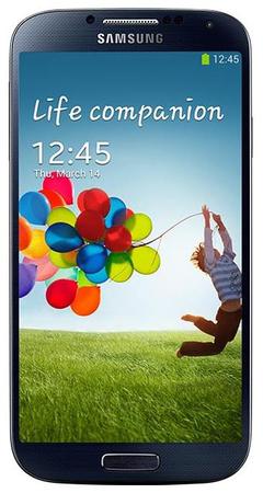 Смартфон Samsung Galaxy S4 GT-I9500 16Gb Black Mist - Йошкар-Ола