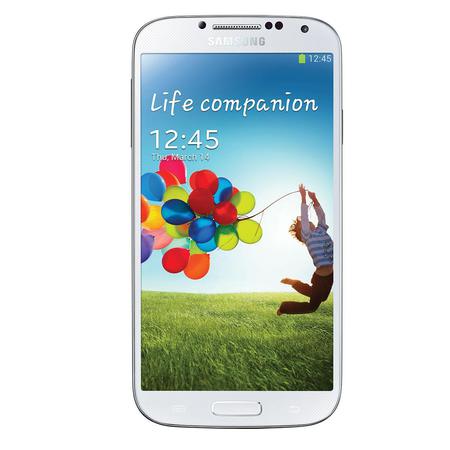 Смартфон Samsung Galaxy S4 GT-I9505 White - Йошкар-Ола