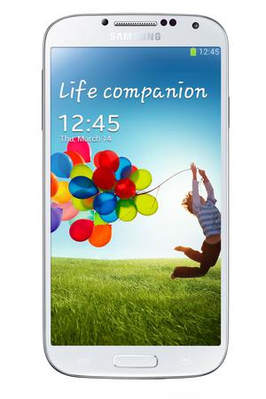 Смартфон Samsung Galaxy S4 GT-I9500 16Gb White Frost - Йошкар-Ола