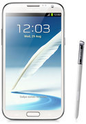 Смартфон Samsung Samsung Смартфон Samsung Galaxy Note II GT-N7100 16Gb (RU) белый - Йошкар-Ола