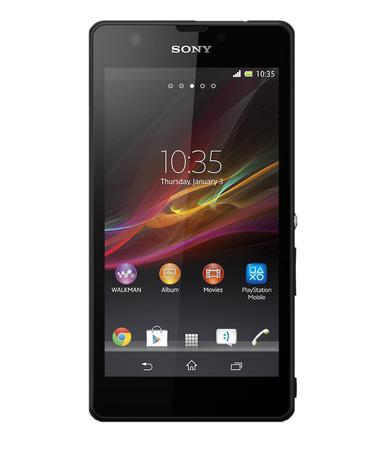 Смартфон Sony Xperia ZR Black - Йошкар-Ола