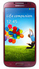 Смартфон SAMSUNG I9500 Galaxy S4 16Gb Red - Йошкар-Ола