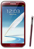Смартфон Samsung Samsung Смартфон Samsung Galaxy Note II GT-N7100 16Gb красный - Йошкар-Ола