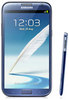 Смартфон Samsung Samsung Смартфон Samsung Galaxy Note II GT-N7100 16Gb синий - Йошкар-Ола