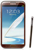 Смартфон Samsung Samsung Смартфон Samsung Galaxy Note II 16Gb Brown - Йошкар-Ола